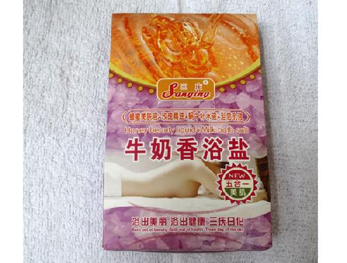 牛奶香浴盐（五合一）