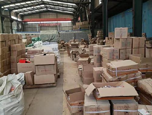 洛阳澡巾厂仓库车间