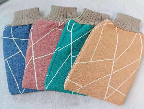 强力去污加大搓背巾