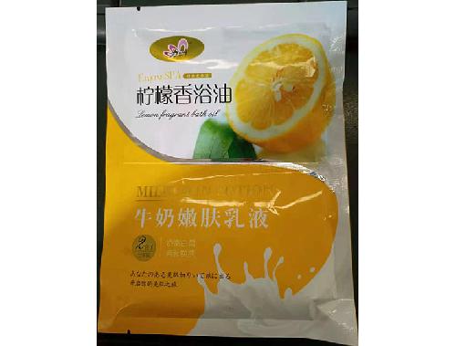 柠檬香浴油牛奶嫩肤乳液