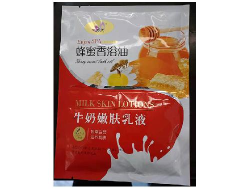 蜂蜜香浴油+牛奶嫩肤乳液