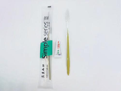 牙刷牙膏旅行套装