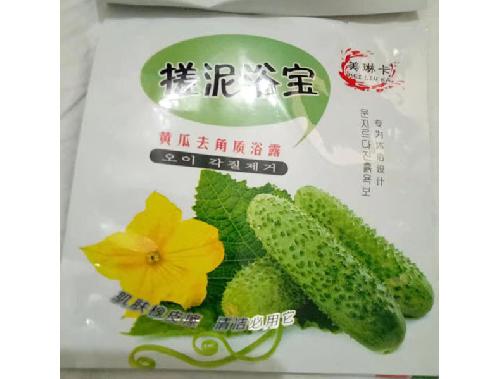搓泥浴宝黄瓜去角质浴露