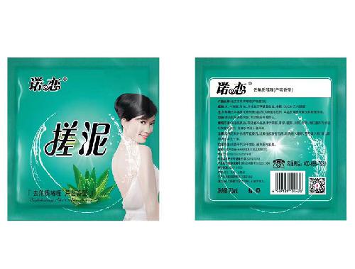 诺恋搓泥去角质啫喱芦荟香型