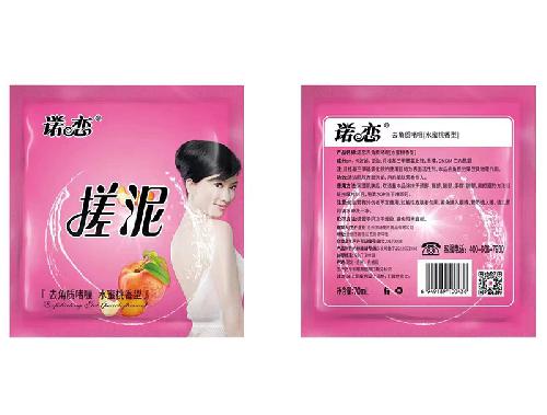 诺恋搓泥去角质啫喱水蜜桃香型