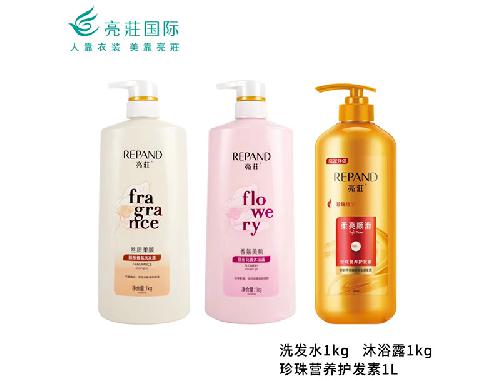 亮莊大瓶洗发水沐浴露护发素