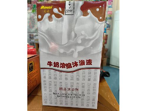 牛奶浓缩沐浴液