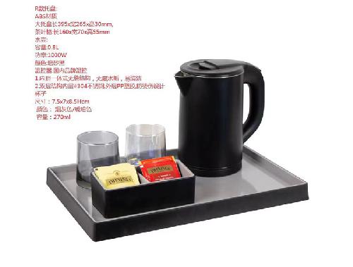 磨砂黑水壶